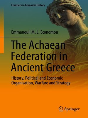 cover image of The Achaean Federation in Ancient Greece